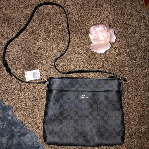 Coach Handbags - NWT crossbody coach purse